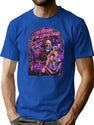 Return of The Living Dead No One Home T-Shirt for Men & Women, T-Shirts Graphic Tee - Blue