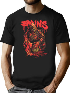 Return of The Living Dead Tarman Premium Heavyweight Cotton T-Shirt - Black