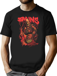 Return of The Living Dead Tarman Black T-Shirt - Black