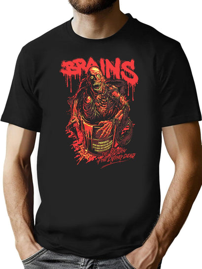 Return of The Living Dead Tarman T-Shirt for Men & Women, T-Shirts Graphic Tee - Black