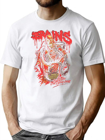 Return of The Living Dead Tarman T-Shirt for Men & Women, T-Shirts Graphic Tee - Black