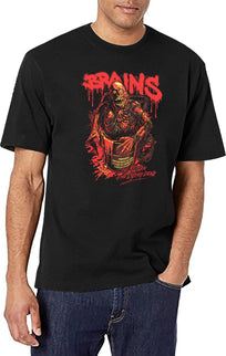 Return of The Living Dead Tarman Black T-Shirt - Black