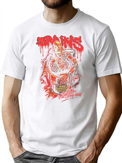 Return of The Living Dead Tarman Premium Heavyweight Cotton T-Shirt - Black