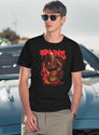 Return of The Living Dead Tarman Black T-Shirt - Navy