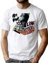 Rez Band Bootleg (Live) (Alt) Bootleg Graphic T-Shirt - White