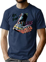 Rez Band Bootleg (Live) (Alt) Bootleg Graphic T-Shirt - Navy
