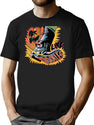 Rez Band Bootleg (Live) Bootleg Graphic T-Shirt - Black
