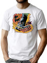 Rez Band Bootleg (Live) Bootleg Graphic T-Shirt - White