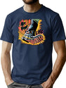 Rez Band Bootleg (Live) Bootleg Graphic T-Shirt - Navy