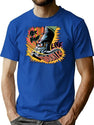 Rez Band Bootleg (Live) Bootleg Graphic T-Shirt - Blue