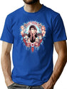 Rhps T-Shirt for Men & Women, T-Shirts Graphic Tee - Blue
