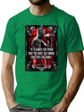 Riddick Furian Quote Premium Heavyweight Cotton T-Shirt - Green