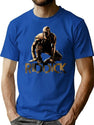 Riddick T-Shirt for Men & Women, T-Shirts Graphic Tee - Blue
