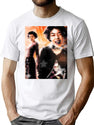 Rina Sawayama Poster Bootleg Graphic T-Shirt - White