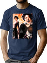Rina Sawayama Poster Bootleg Graphic T-Shirt - Navy