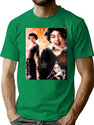 Rina Sawayama Poster Bootleg Graphic T-Shirt - Green