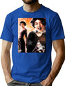 Rina Sawayama Poster Bootleg Graphic T-Shirt - Blue