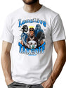 Rip Takeoff Bootleg Graphic T-Shirt - White