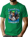 Rip Takeoff Bootleg Graphic T-Shirt - Green