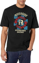 Riverside International Raceway 1957 Black T-Shirt - White