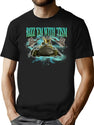 Rizz 'Em With 'Tism Bootleg Rap Bootleg Graphic T-Shirt - Black