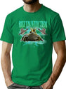 Rizz 'Em With 'Tism Bootleg Rap Bootleg Graphic T-Shirt - Green