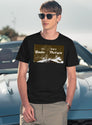 Rko Radio Pictures Intro Screen' T-Shirt for Men & Women, T-Shirts Graphic Tee - Navy