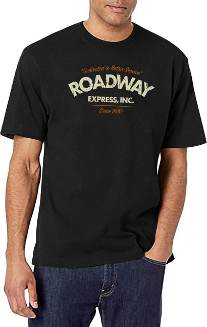 Roadway Express 1930 Black T-Shirt - Black