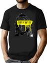 Rock Street Art Come As T-Shirt for Men & Women, T-Shirts Graphic Tee - Black