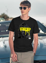 Rock Street Art Come As T-Shirt for Men & Women, T-Shirts Graphic Tee - Navy