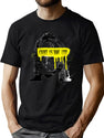 Rock Street Art Come As T-Shirt for Men & Women, T-Shirts Graphic Tee - Green