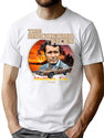 Rockford Files Worn Out Circle Dks T-Shirt for Men & Women, T-Shirts Graphic Tee - White