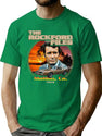 Rockford Files Worn Out Circle Dks T-Shirt for Men & Women, T-Shirts Graphic Tee - Green