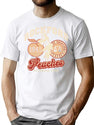 Rockford Peaches Dks T-Shirt for Men & Women, T-Shirts Graphic Tee - White