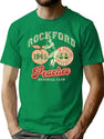 Rockford Peaches Dks T-Shirt for Men & Women, T-Shirts Graphic Tee - Green
