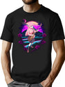 Rocking With Bocchi Musical Chronicles Vintage T-Shirt for Men & Women, T-Shirts Graphic Tee - Black