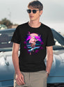 Rocking With Bocchi Musical Chronicles Vintage T-Shirt for Men & Women, T-Shirts Graphic Tee - Navy
