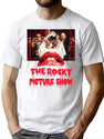 Rocky Horror Picture Show Thrills And Chills T-Shirt for Men & Women, T-Shirts Graphic Tee - White