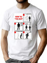 Rocky Horror Picture Show Time Warp T-Shirt for Men & Women, T-Shirts Graphic Tee - White