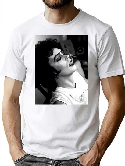 Rocky Horror Picture Show T-Shirt for Men & Women, T-Shirts Graphic Tee - Black