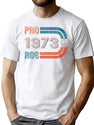 Roe V. Wade 1973 T-Shirt for Men & Women, T-Shirts Graphic Tee - White