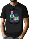Roller Coaster - Funny Weird Bad Translation Error Bootleg Graphic T-Shirt - Black