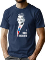 Ronald Reagan I Smell Socialists T-Shirt for Men & Women, T-Shirts Graphic Tee - Navy