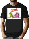 Roobarb And Custard (1) T-Shirt for Men & Women, T-Shirts Graphic Tee - Black