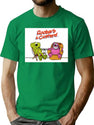 Roobarb And Custard (1) T-Shirt for Men & Women, T-Shirts Graphic Tee - Green
