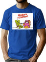 Roobarb And Custard (1) T-Shirt for Men & Women, T-Shirts Graphic Tee - Blue