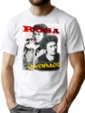 Rosa Luxemburg Bootleg Bootleg Graphic T-Shirt - White