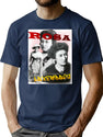 Rosa Luxemburg Bootleg Bootleg Graphic T-Shirt - Navy