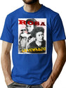Rosa Luxemburg Bootleg Bootleg Graphic T-Shirt - Blue