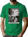 Rosa Luxemburg Digital Bootleg Design Bootleg Graphic T-Shirt - Green